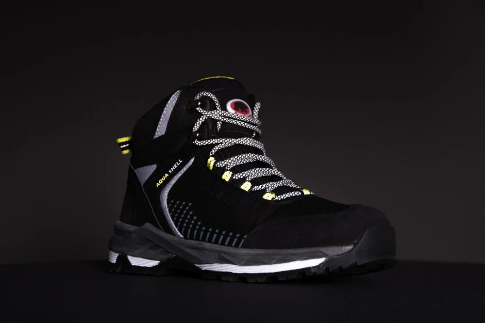 Polstar CROSS O1 SR FO softshell obuv Black 43-47