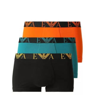 Emporio Armani 1113572F715 Boxer 3 Pack barevné