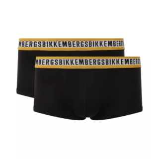 Bikkembergs BKK1UTR08BI Boxer 2 Pack černé