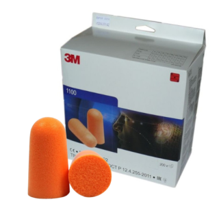 3M 1100 zátky do uší 37 dB 200 pár