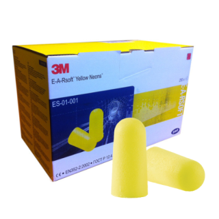 3M EA-Rsoft ES-01-001 Špunty do uší 36 dB 250 pár