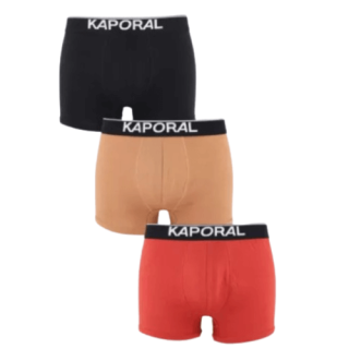 Kaporal QUAD Boxer 3 Pack barevné