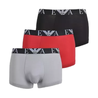 Emporio Armani 111357 3F715 Boxer 3 PACK barevné