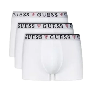 Guess Jeans U97G01 KCD31 Boxer 3 Pack bílé