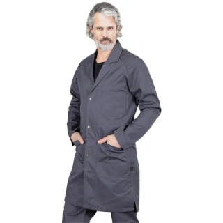 Leber&Hollman LH COATER S plášť šedý M-3XL
