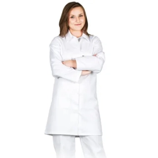 Leber&Hollman LH-HCL CWO W plášť bílý S-2XL
