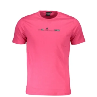 U.S. Grand Polo pánské tričko růžové UST-689