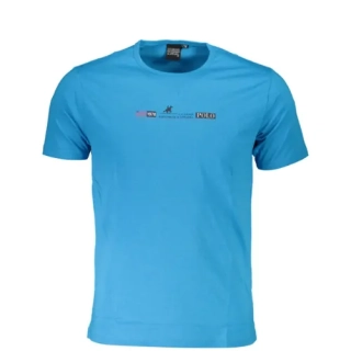 U.S. Grand Polo pánské tričko modré UST-689