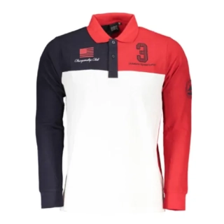 U.S. Grand Polo USP-656 tričko červené