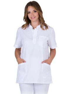 Reis LIRA-J W plášť bílý S-2XL