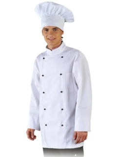 Leber&Hollman LH-CHEFER W rondon bílý S-3XL
