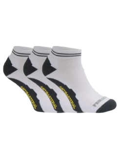 Reis X-Active sportovní ponožky 3 PACK bílo-šedé