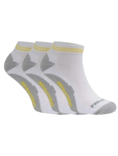 Reis X-Active W sportovní ponožky 3 PACK bílo-šedé