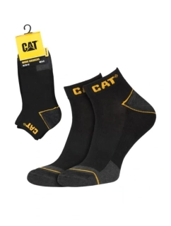 Caterpillar Cat Socks SB 3 PACK černé