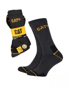 Caterpillar Cat Socks S 3 PACK šedé