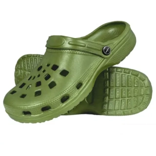 Reis Dots O pantofle zelené 36-45