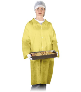 Reis FLAB Y zástěra žlutá 10 KS M-3XL