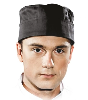 Reis SKULLER B kuchařská čepice černá