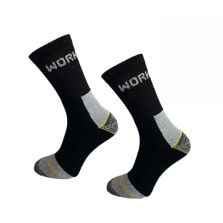 Raj Pol Worker 728879 Socks 3 Pack zimní barevné