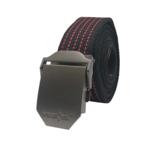 Reis BELT-STRIP BC opasek black/red