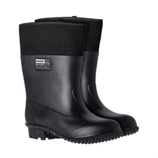 Reis PCVSOLID pánské holínky černé 39-47