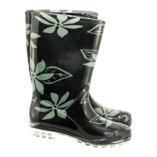 Reis BTD FLOWER dámské holínky černá/šedá 36-42