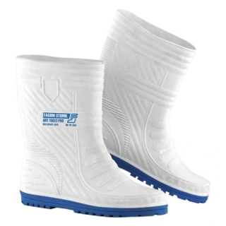 Fagum Stomil 13022 PRO OB dámské holínky bílé 36-42