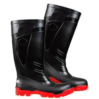 Fagum Stomil TERMINATOR 13161 S5 holínky černé 37-50