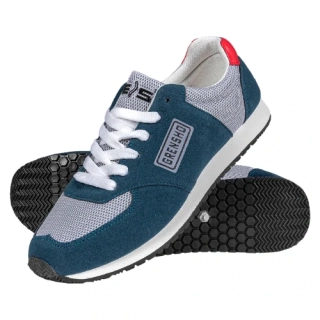 Reis CITY tenisky tmavě tyrkysové