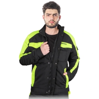 Leber&Hollman TANZO zimní bunda tkaná černá