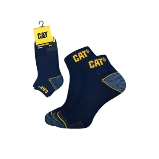 Caterpillar Cat Socks SG 3 PACK modré