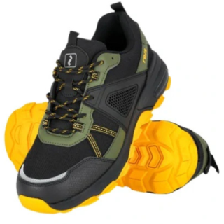 Reis LEDRO BZY obuv Black/Green 39-45