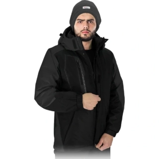 Reis HOLM BB zimní bunda černá