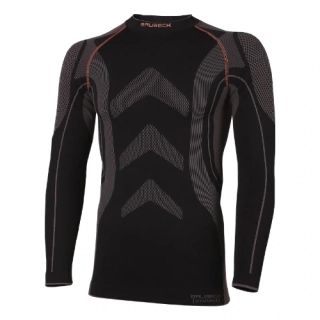 Brubeck BRUPRO termo triko black
