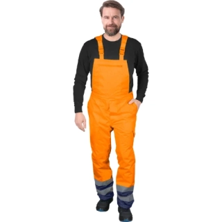 Reis BPG Winter kalhoty s laclem oranžové