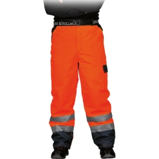 Leber&Hollman VIBETRO CG kalhoty do pasu červené