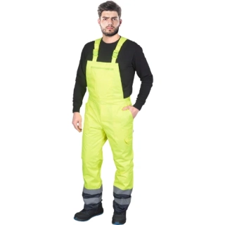 Reis BYG Winter kalhoty s laclem žluté