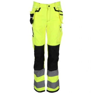 Leber&Hollman WESPE HV kalhoty do pasu žluté