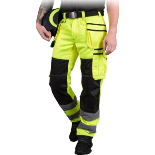 Leber&Hollman HAYTON HV kalhoty do pasu žluté