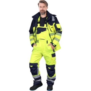 Leber&Hollman VISTER Winter kalhoty lacl žluté