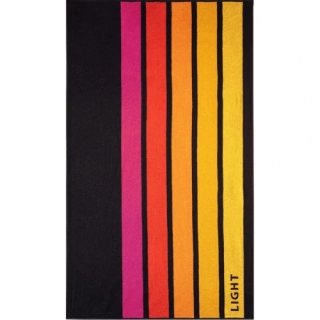 Zwoltex Light plážová osuška barevná 160x100