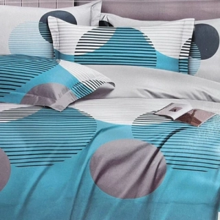 Moose 703555 Povlečení Multicolor 160x200, 2x/70x80