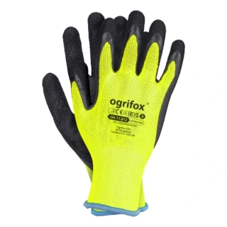 Ogrifox OX-LATEKS FOM Neon Žlutá/černá 7-10