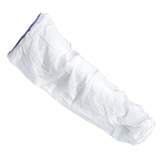 Dupont TYV SL W rukávníky bílé 20 KS 50 cm