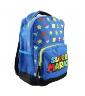 Disney Super Mario FKC54955 backpack modrý 10l