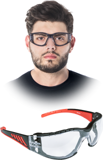 Reis LINCOLN TBC brýle čiré/červené/černé žluté