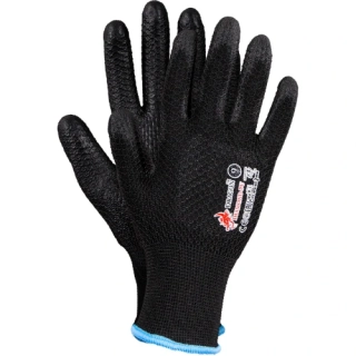Reis DIAMOND PU BB rukavice černé 6-10