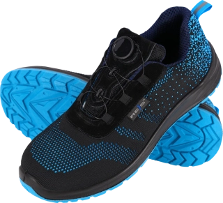 Reis DROP-ROL S1 SR FO obuv Black/Blue 35-48