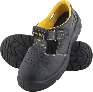 Reis BRYES SRC S1 sandále Black/Yellow 36-50