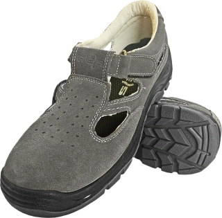 Reis BRAVEL OB E FO SRC sandály šedé 35-50